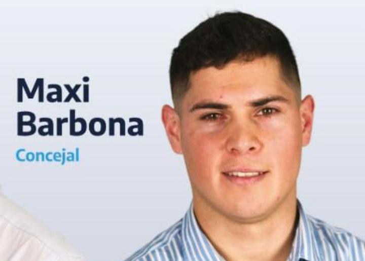 Maximiliano Barbona 