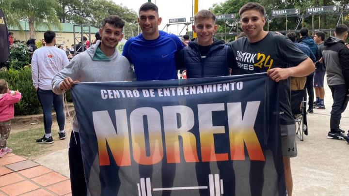 Norek presente en los Shark Games 