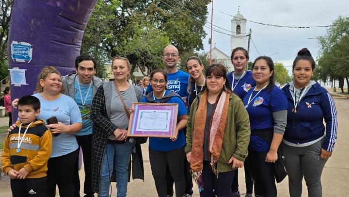 Fuerte apoyo y acompañamiento del equipo del Senador Oscar Dolzani para eventos de San Javier 