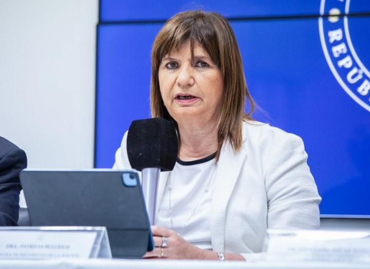 Bullrich dijo que el paro 