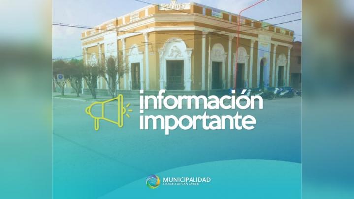 San Javier: Plan de regularización de deudas de patente del automotor