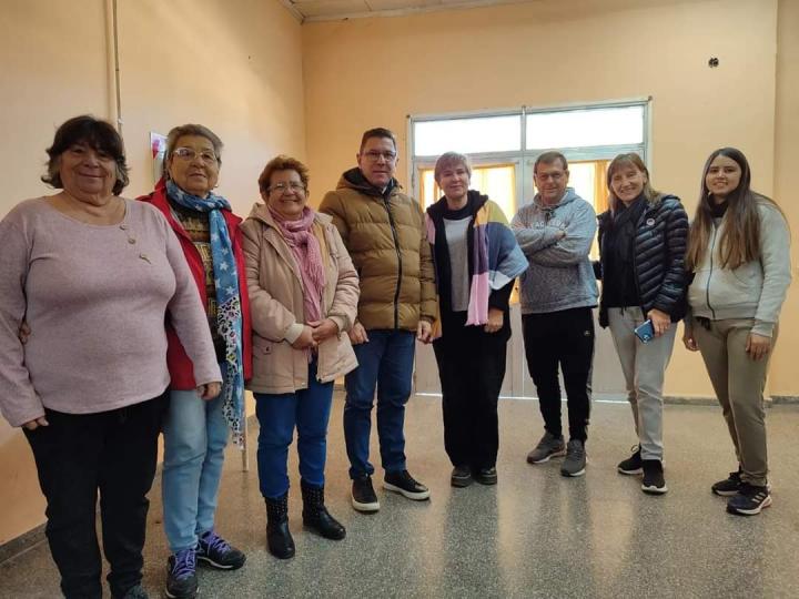 El Senador Borla con fuerte apoyo a Instituciones del departamento San Justo 