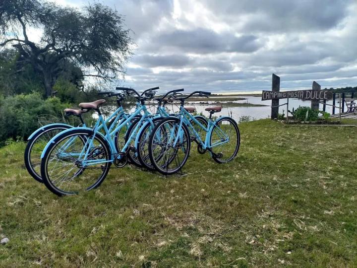 Nuevas bicis para pasear en el camping de Cacique Ariacaiquín 