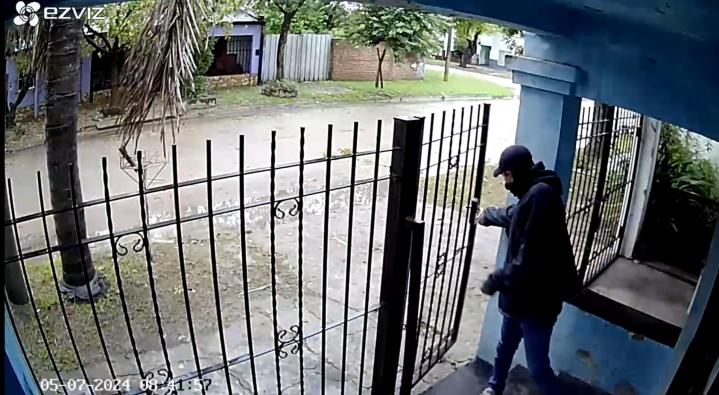 Cómplice del robo millonario fue capturado con drogas y armas