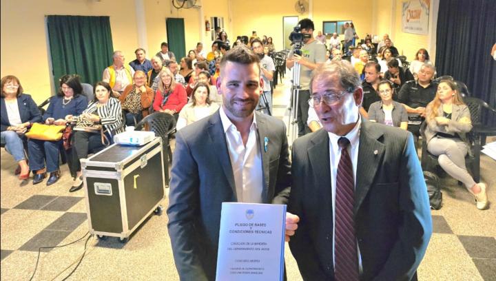El departamento San Javier tendrá su bandera