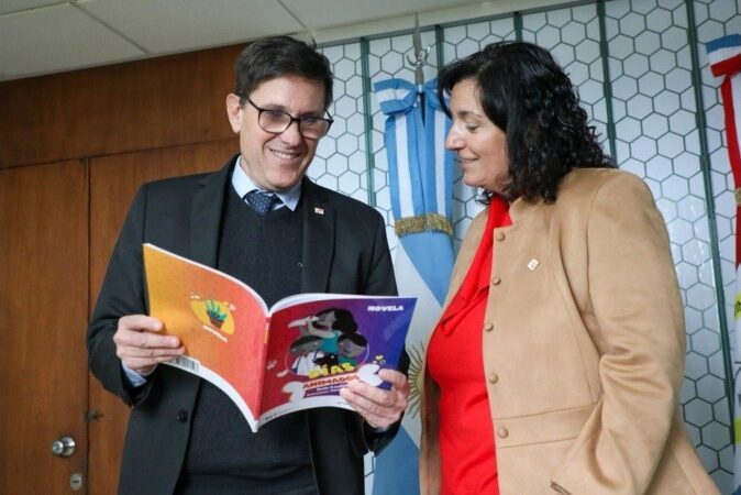 Se puso en marcha el plan de Alfabetización 