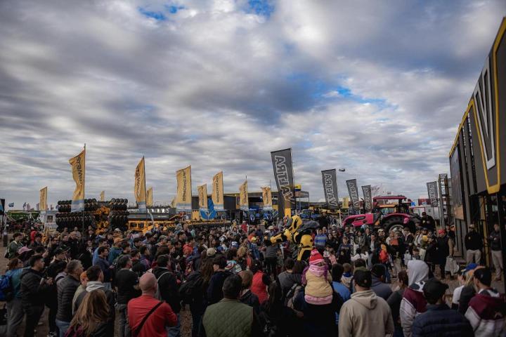 Agroactiva: Santa Fe fue protagonista de la muestra más grande del campo con más de 275 mil presentes