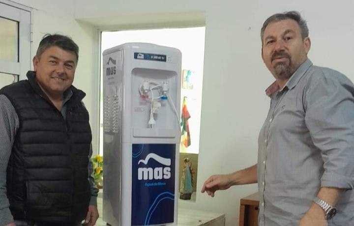 La Comuna de Saladero da respuestas a la escuela del pueblo 