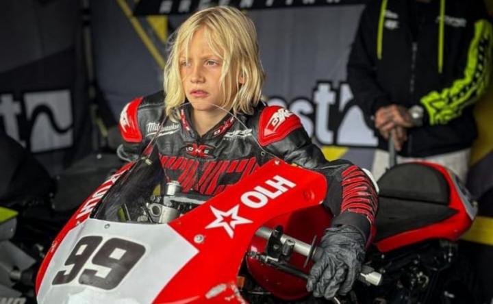 Murió Lorenzo Somaschini, el piloto rosarino de 9 años que se había accidentado