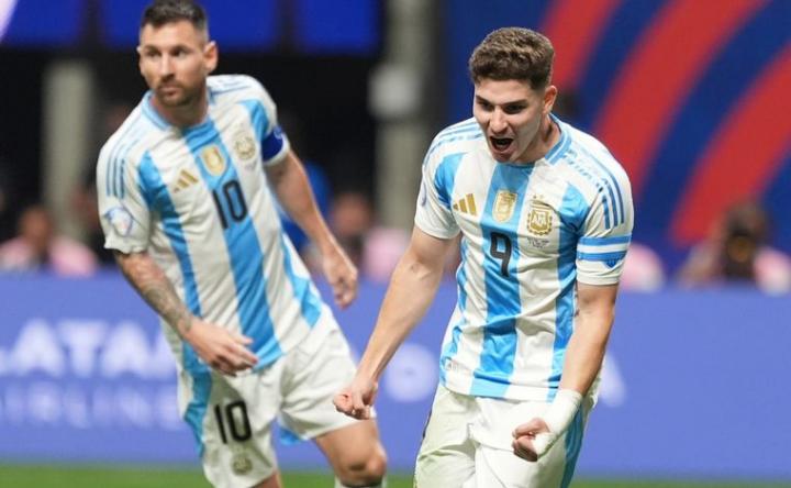 Argentina puso primera en la Copa América con un trabajado triunfo ante Canadá