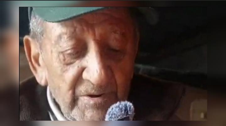 San Javier: a pleno día volvieron a robarle a Don Víctor