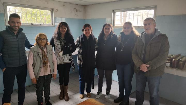 Alejandra recibió a la ministra de igualdad y desarrollo humano 