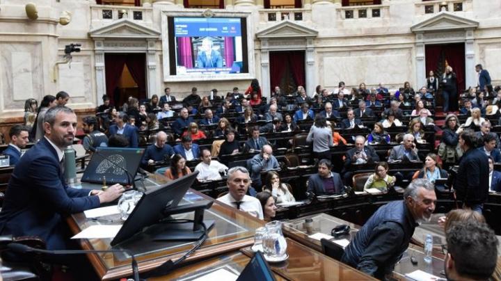 El oficialismo y el PRO pidieron sesionar en Diputados para tratar leyes de Seguridad