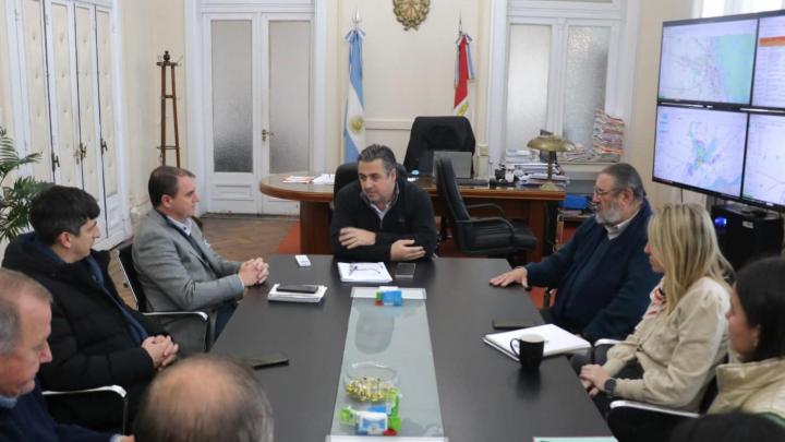 Ministro de seguridad y autoridades departamentales discuten medidas para mejorar la seguridad y el acceso a la justicia