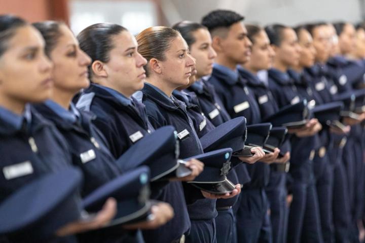 La beca del ISEP será de $360.000 para los cadetes del sur provincial