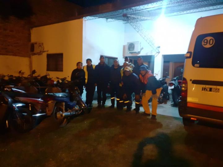 San Javier: Municipalidad y policía secuestraron 14 motos