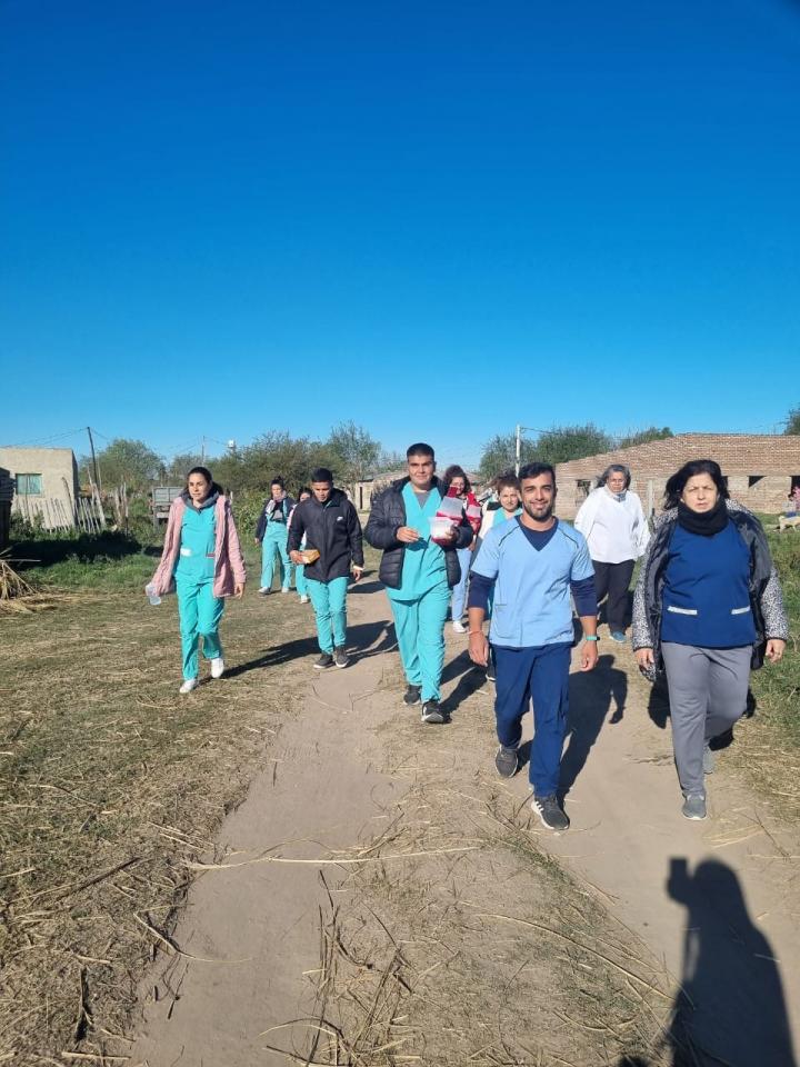 Exitosa jornada de vacunación en San Javier 