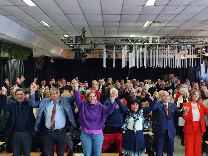 Rodrigo Borla asistió a la asunción de la nueva gobernadora de Rotary