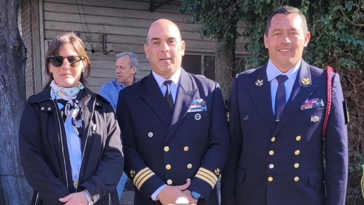 Gobierno de Helvecia: 214° Aniversario de la Prefectura Naval Argentina