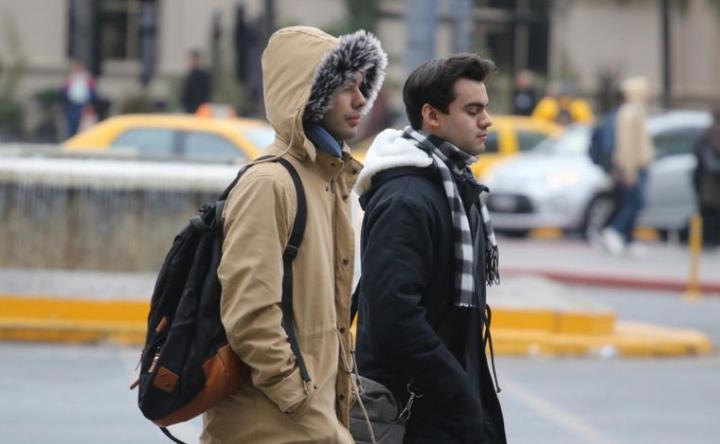 Casi todo el país está en alerta amarilla por la ola de frío