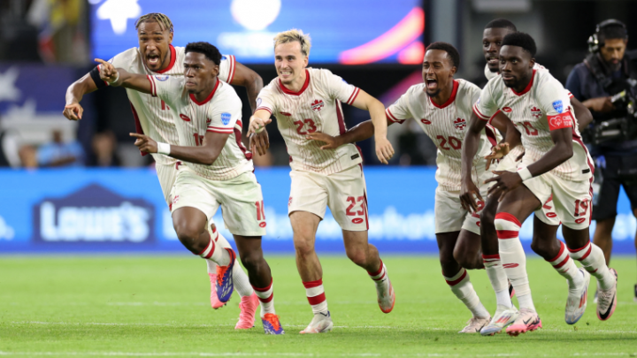 Canadá acertó en los penales y será rival de Argentina 