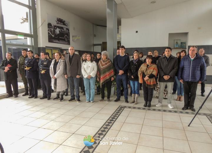Inauguración de los nuevos estudios de la radio municipal 