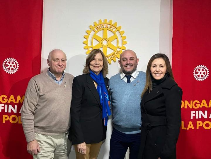 Juan Pablo Mercado es el nuevo Presidente de Rotary San Javier 