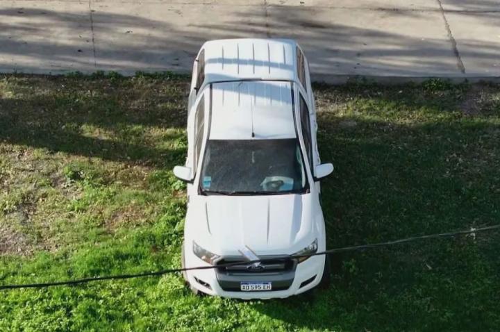 Caso Loan: ADN positivo de un masculino en el guardabarros de la camioneta