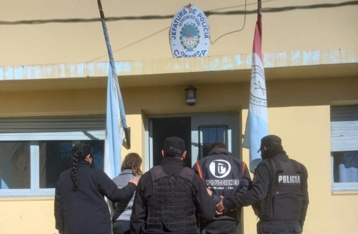 Mujer y hombre de Cayastá aprehendidos por robos