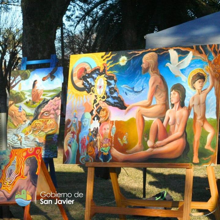 Actividad en Plaza San Martín por el Día de nuestra Independencia 