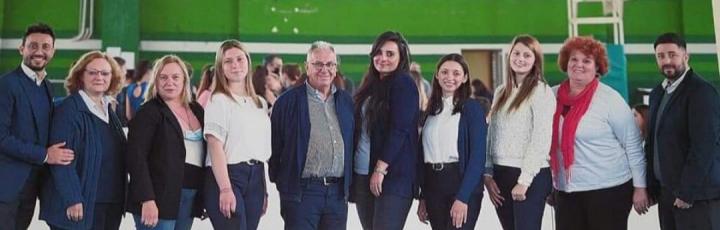 Julieta Martinez, se convirtió en jueza de la Federación de Patin Artistico con tan solo 17 años.