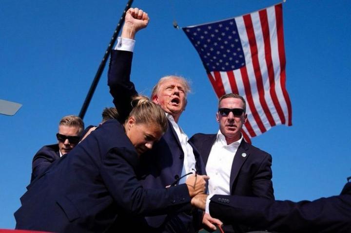 EE. UU: Quisieron matar al candidato y ex presidente Donald Trump 