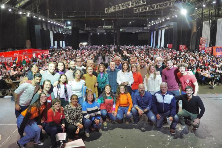 El socialismo reafirma su presencia política en la provincia de Santa Fe 