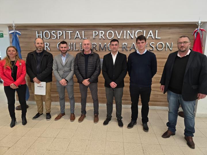 El Ministerio de Salud puso en funciones al nuevo administrador del hospital 