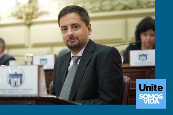 El Diputado Emiliano Peralta quiere ponerle fin a los 