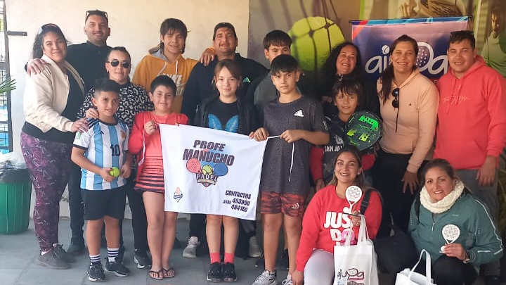 San Javier hizo podio en Padel en Santa Fe