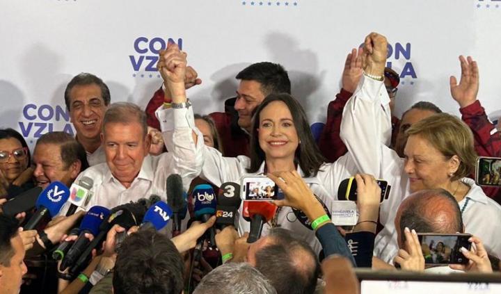 Estados Unidos reconoció la victoria de Edmundo González Urrutia en Venezuela
