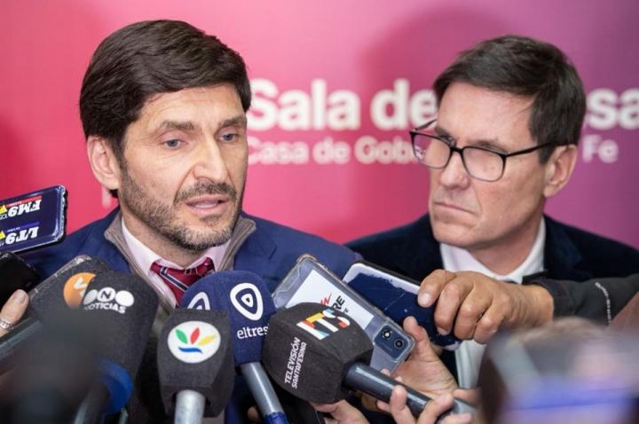 Pullaro: “Al paro no se lo hacen al gobierno, se lo hacen a los chicos”