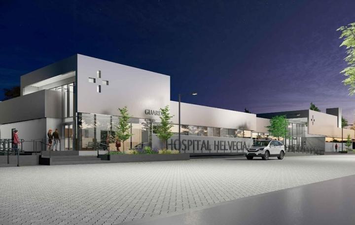 Provincia comienza los trabajos de ampliación y refacción integral del Hospital de Helvecia
