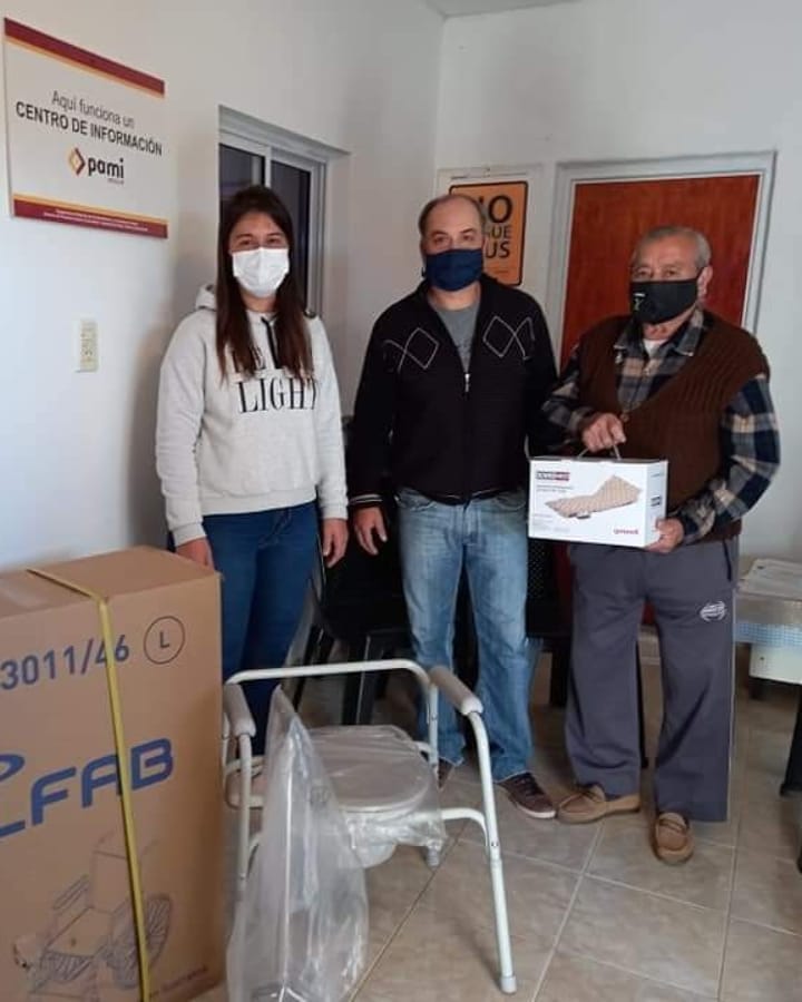 Trabajos y acciones de PAMI en el departamento Garay