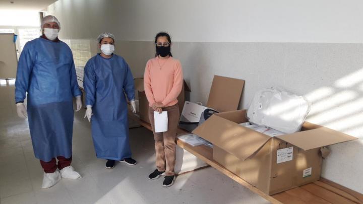 Stella Zanazzi confirmó la llegada de un ecógrafo portátil a Colonia Teresa 