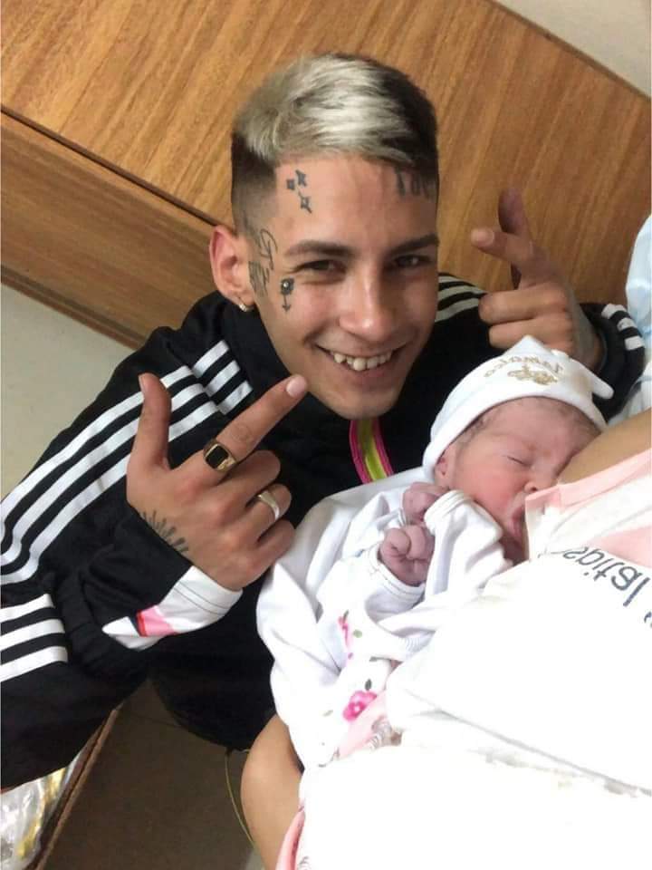 Nació Jamaica Valenzuela, la hija de L-gante