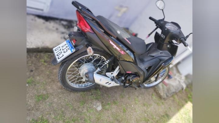 Sigue sin aparecer una moto robada en San Javier 