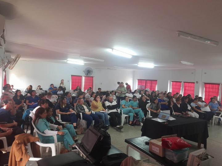 Programa de Fortalecimiento Estratégico de la Formación Enfermera