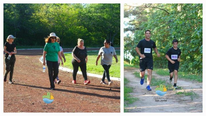 Corre-Caminata por el Vivero Municipal.