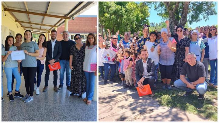 Gran acompañamiento al trabajo de los establecimientos educativos rurales 