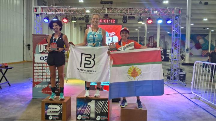 Podio para Melisa Arguello en la Ultra de Santiago del Estero 