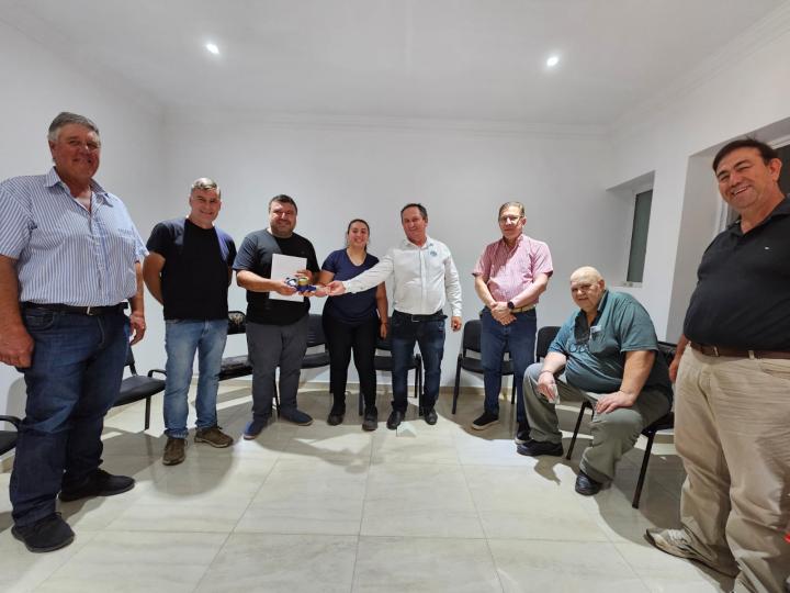 Gestión para más y mejor salud: Videla tendrá su primer equipo de rayos X