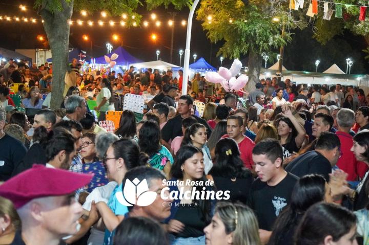 Se realizó la fiesta del sábalo en Los Zapallos 