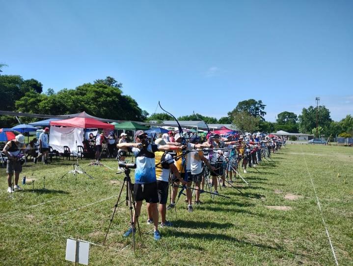  Final regional de tiro con arco en Cayastá 